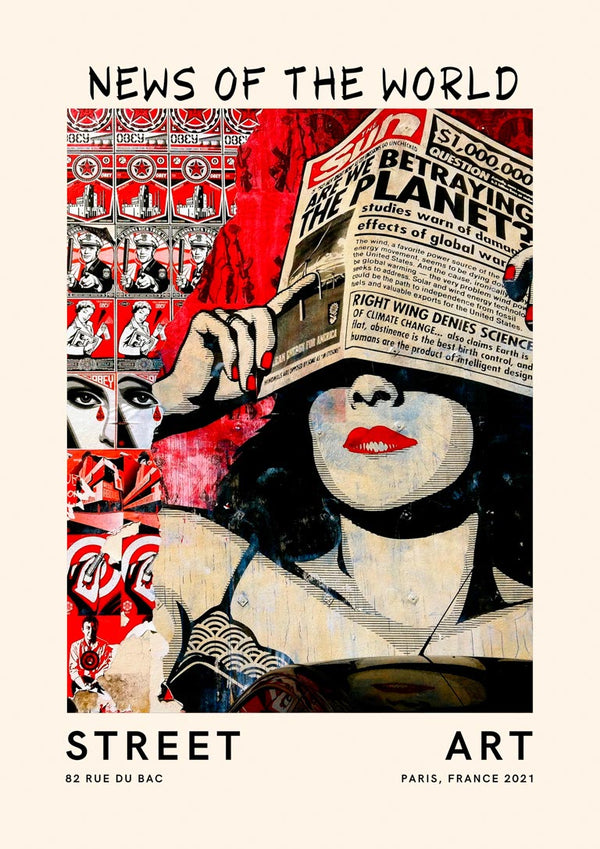 Gadekunst - News of the World nr. 2
