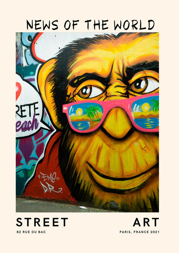 Gadekunst - Nyheder fra verden