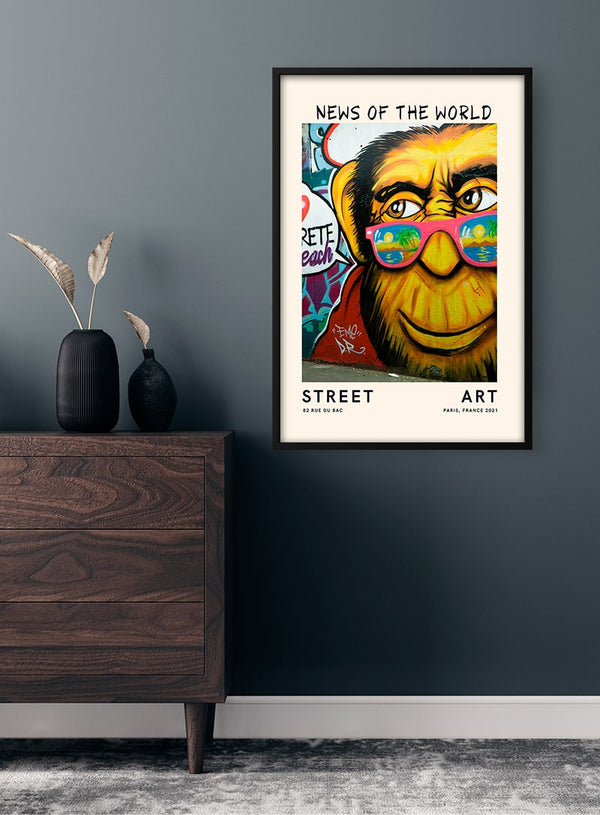 Gadekunst - Nyheder fra verden