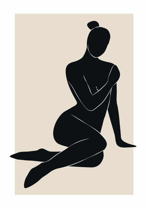 Abstraktioner Plakat