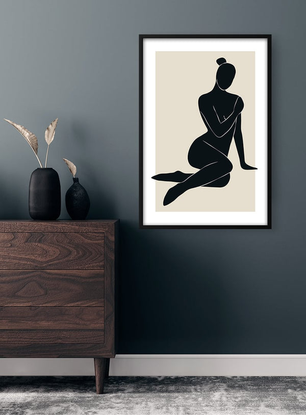 Abstraktioner Plakat