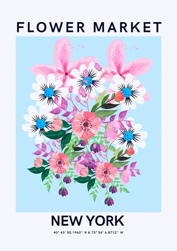 Blomstermarked - New York