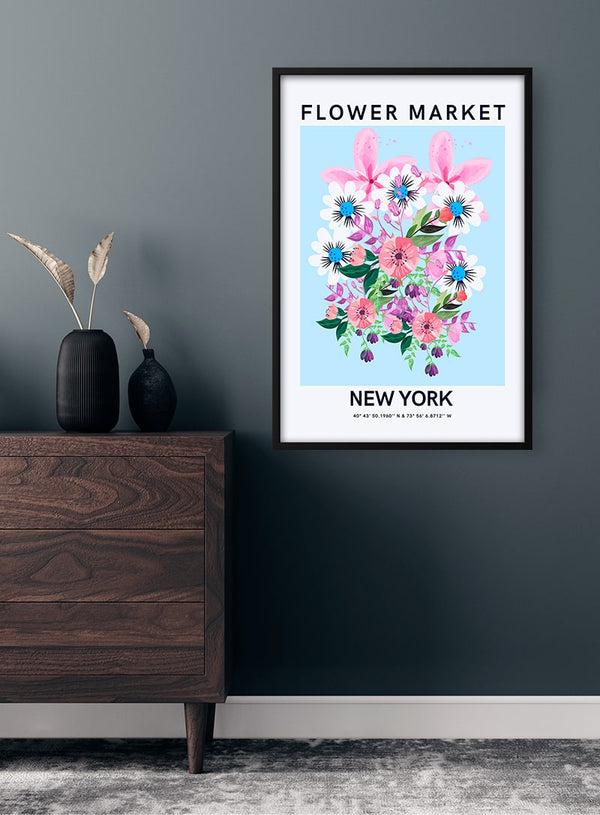Blomstermarked - New York
