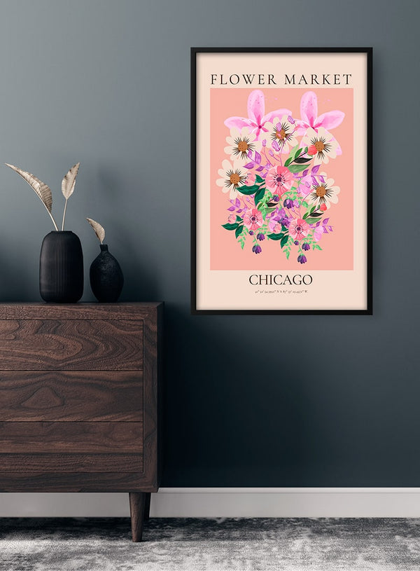 Blomstermarked - Chicago