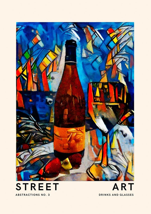 Gadekunst - Inspireret af fransk kunstplakat