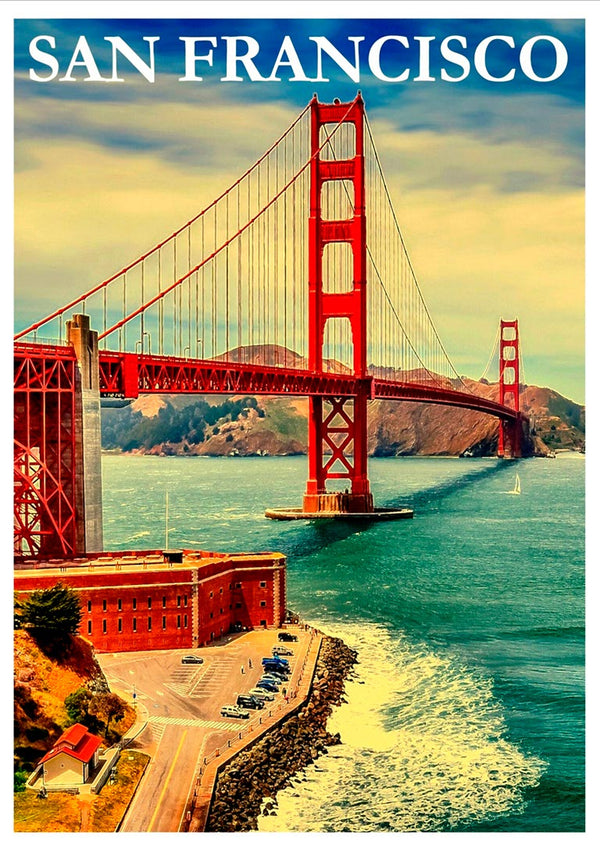 San Francisco-plakat