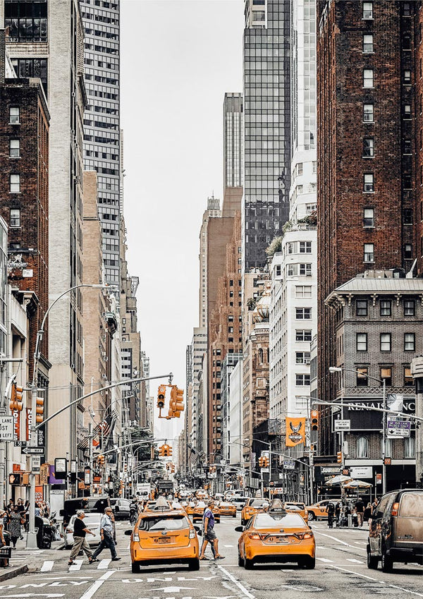 New York City-plakat