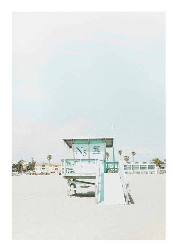 Strandtårn Naturposter