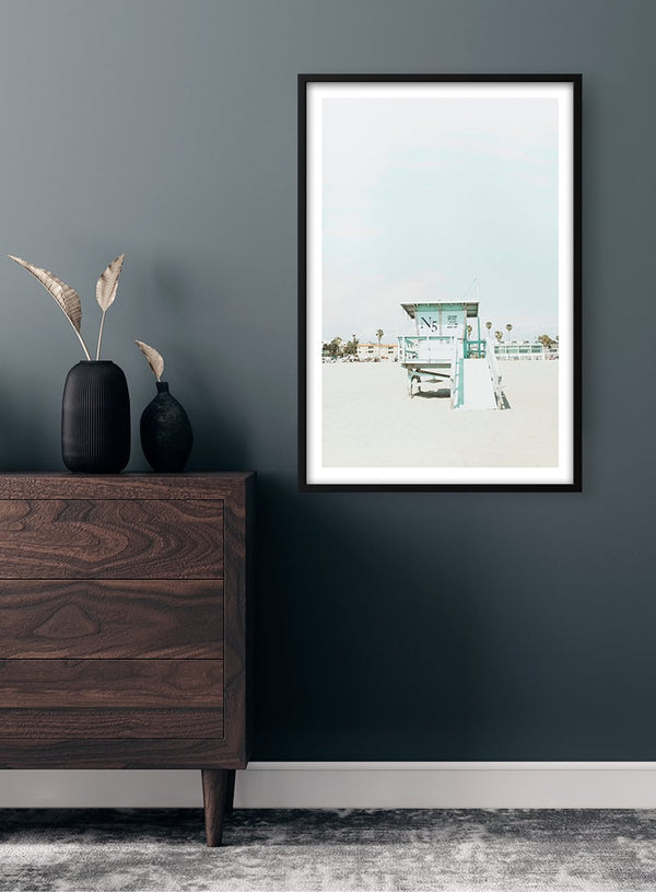 Strandtårn Naturposter