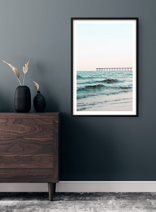 Lang bro ved havet Plakat