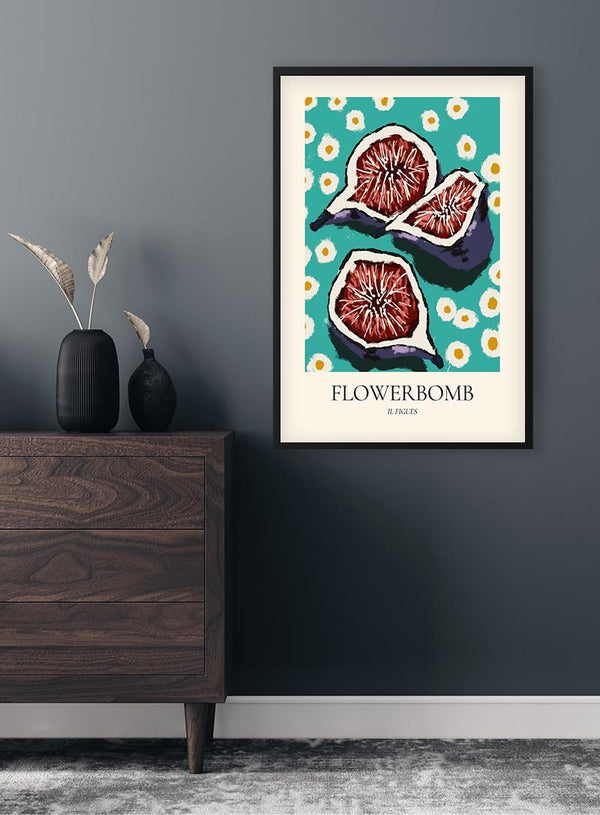 Flowerbomb Il Figues Plakat