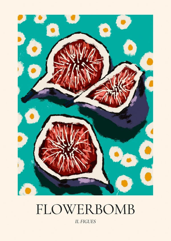 Flowerbomb Il Figues Plakat