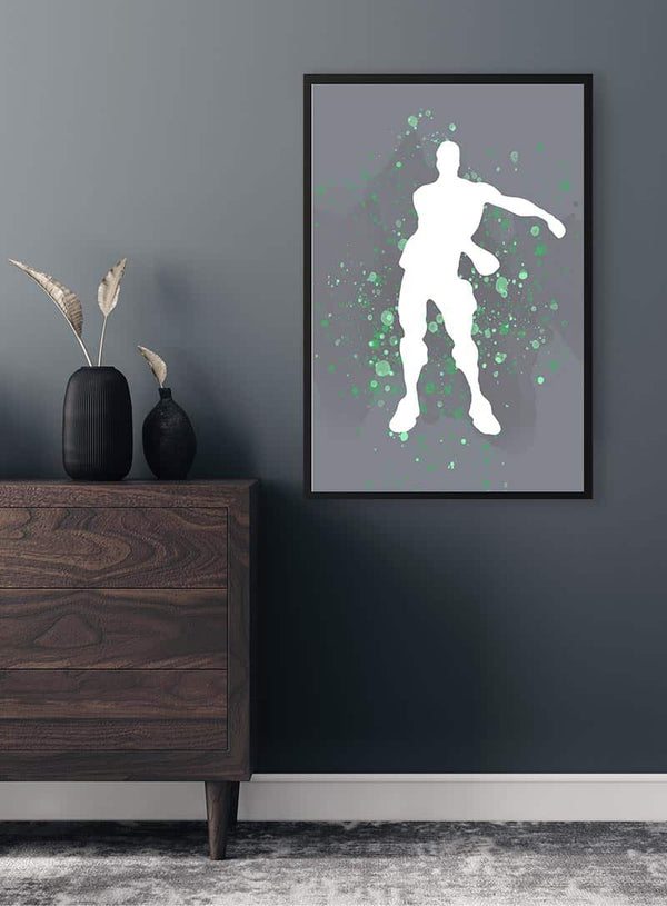 Fornite Dance nr. 02 Gamer-plakat