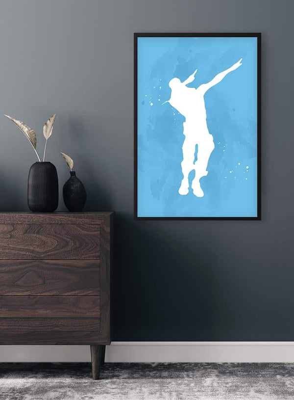 Fortnite Dance No 03 Gamer-plakat