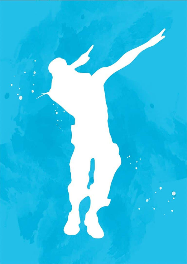 Fortnite Dance No 03 Gamer-plakat
