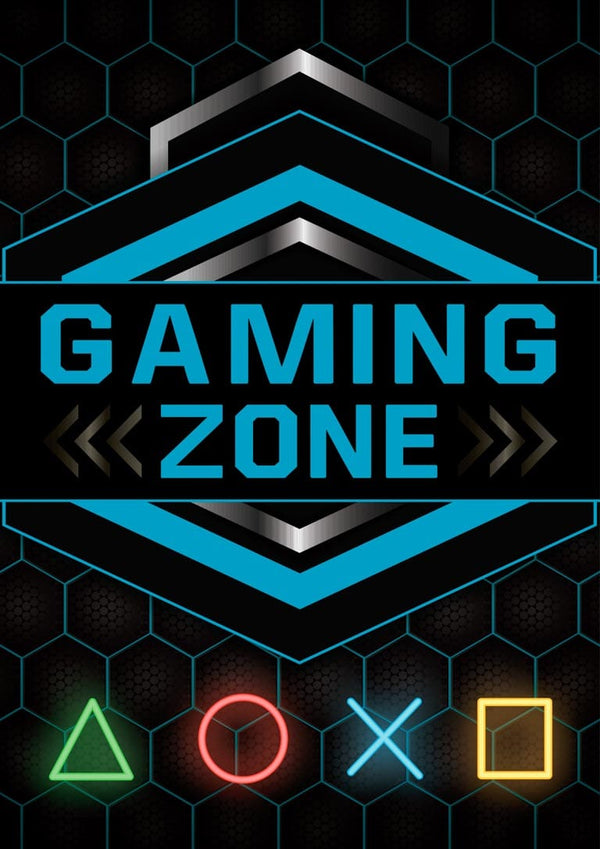 Fortnite Gamer-plakat