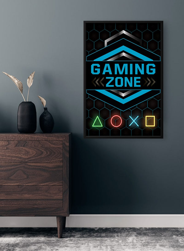 Fortnite Gamer-plakat