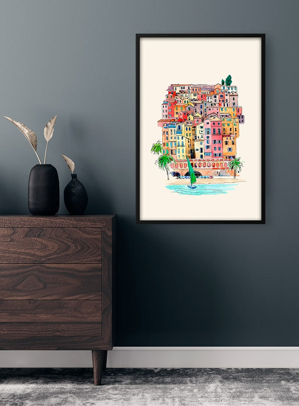 Venedig by Plakat