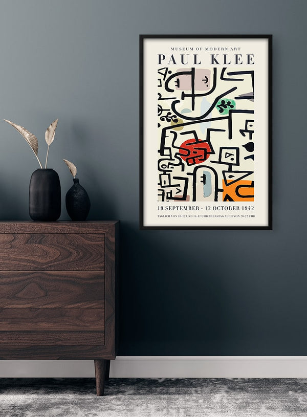 Paul Klee-udstillingsplakat