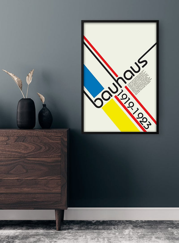 Bauhaus-linjerne plakat