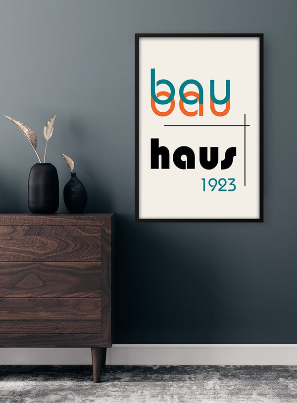 Bauhaus 1923 Plakat