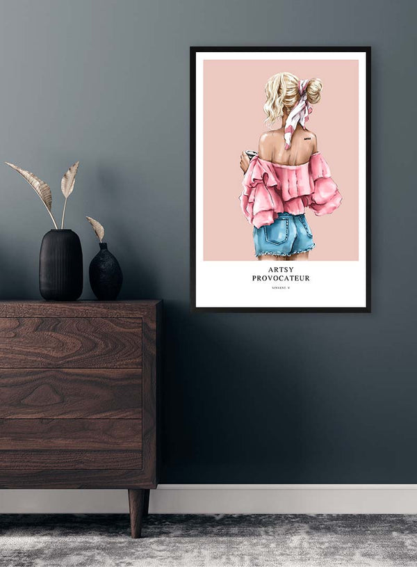 Kunstnerisk provokatør - Vincent V.