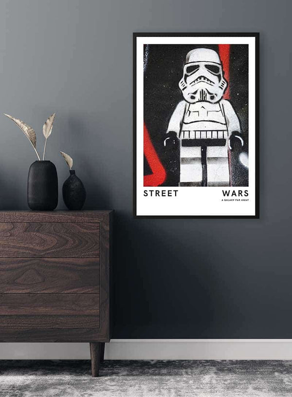 Street Wars Trooper-plakat
