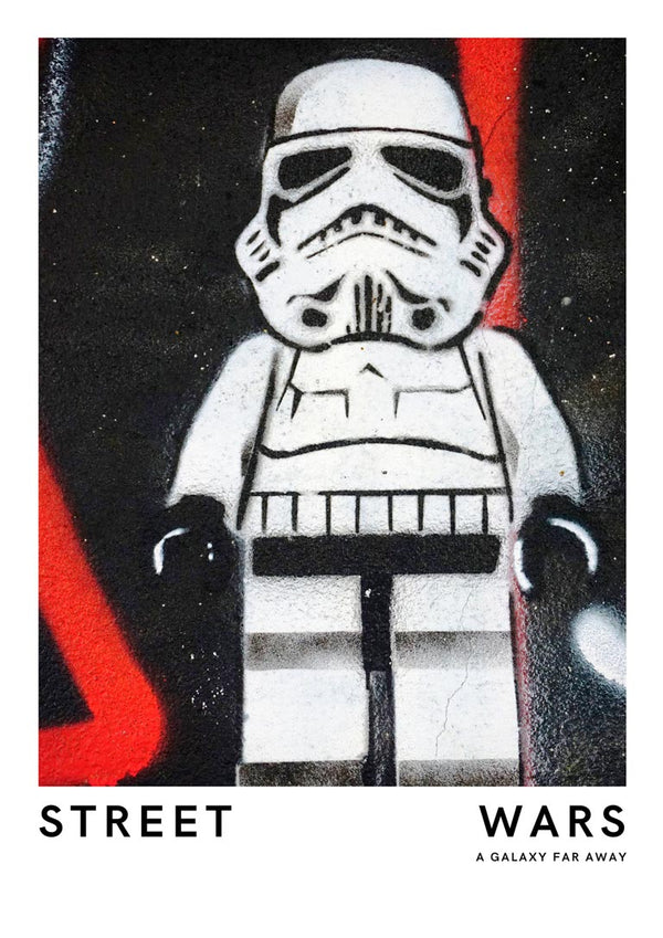 Street Wars Trooper-plakat