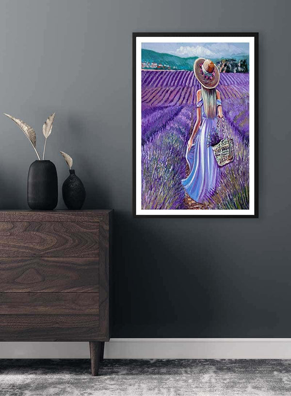 Violette marker Mademoiselle Plakat