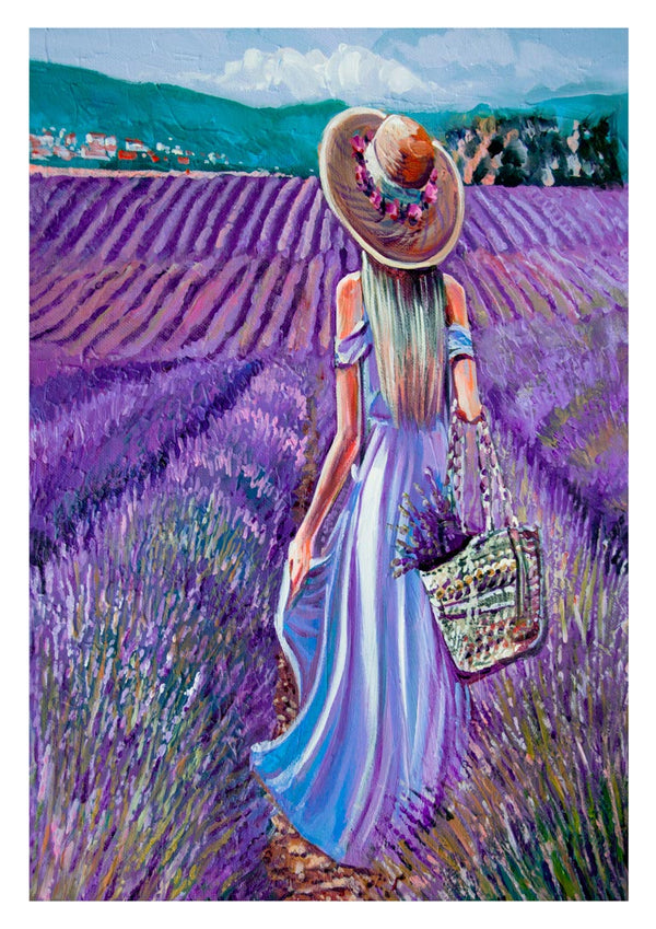 Violette marker Mademoiselle Plakat