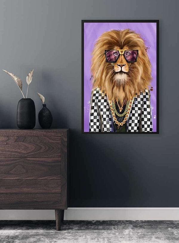 Løve Dior Plakat