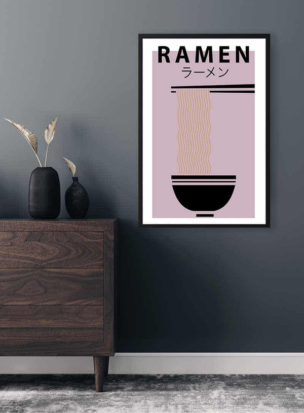Ramen Nudles Plakat