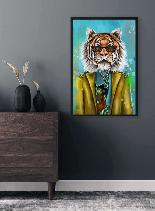 Cool Som Tiger Plakat