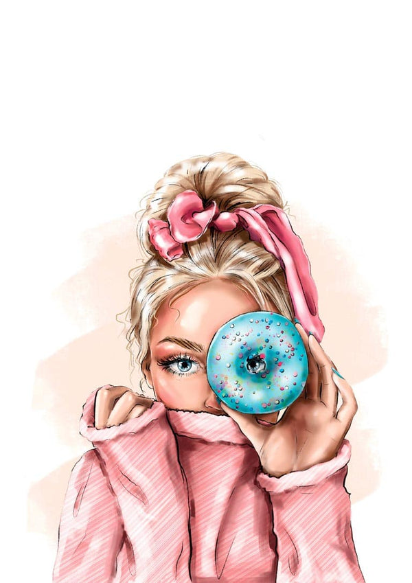 Moderigtig Elegance Plakat