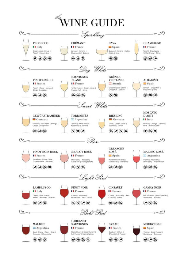 Vin guide plakat