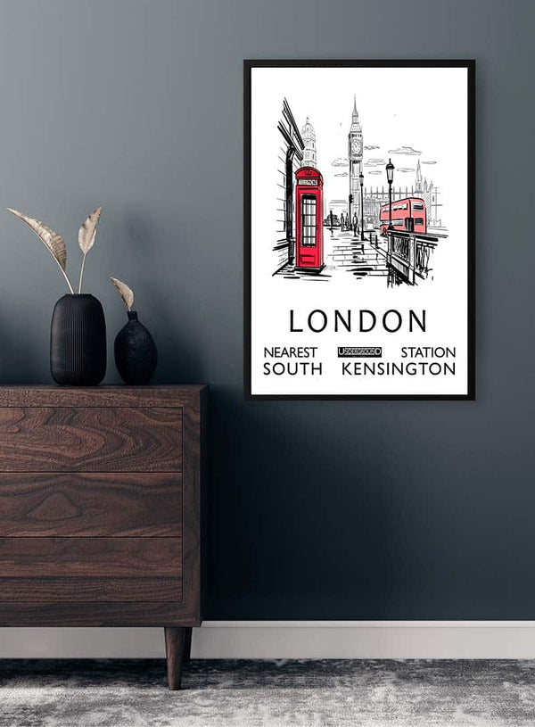 London af plakat