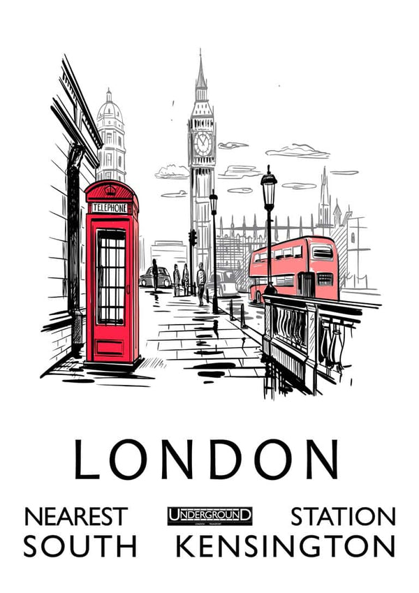 London af plakat