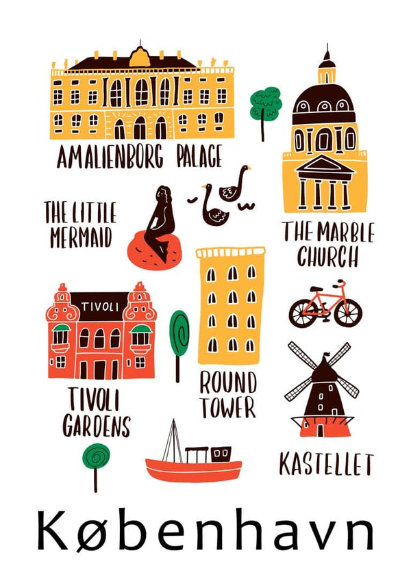 København af Poster