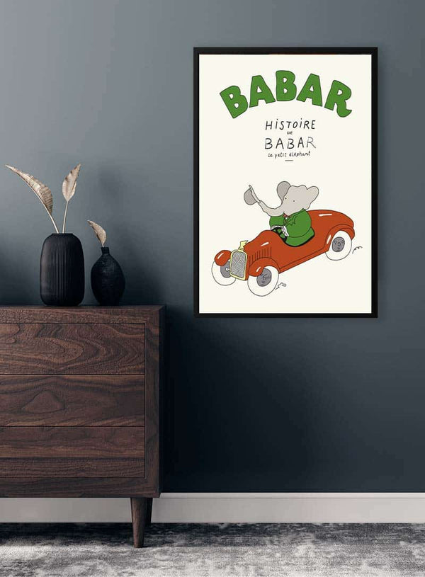 Babar-plakat nr. 03