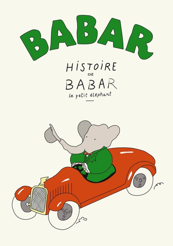 Babar-plakat nr. 03