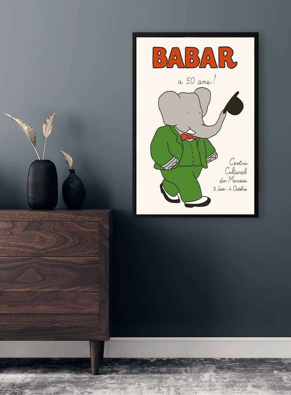 Babar-plakat nr. 04