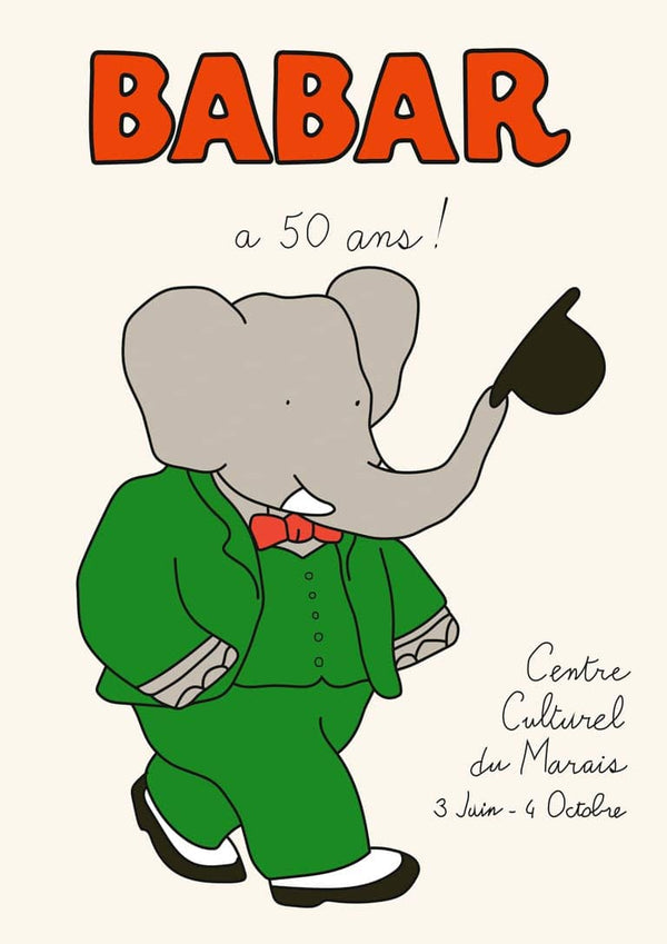 Babar-plakat nr. 04