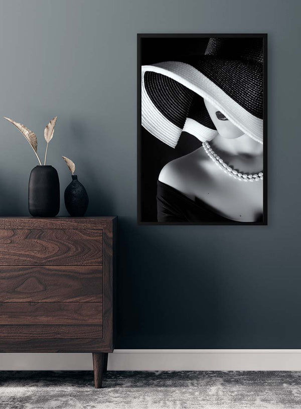 La femme au chapeau - Ruslan Bolgov plakat