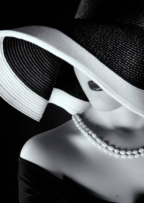 La femme au chapeau - Ruslan Bolgov plakat