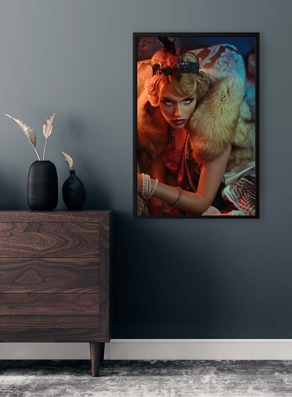 REFLEKTION. Vinter - Ravena juli plakat