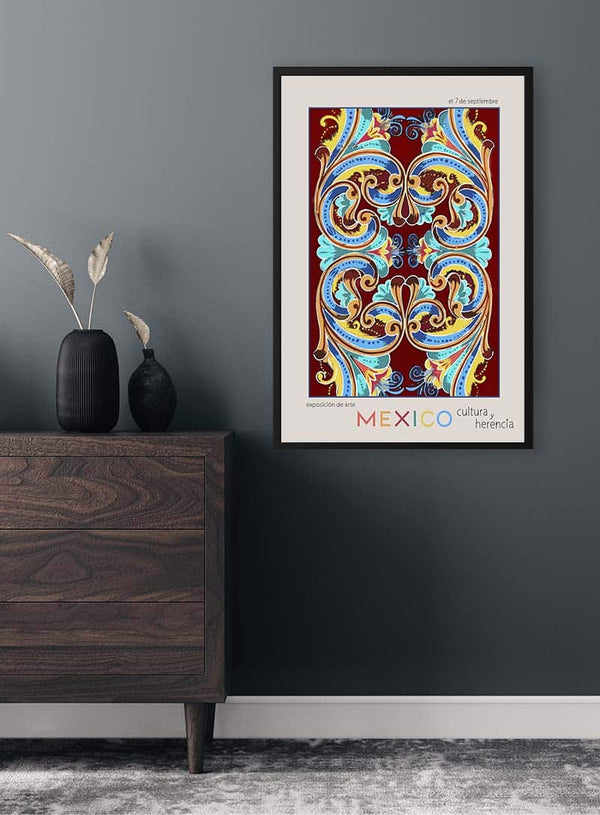 Mexico City Art Basel - Plakat