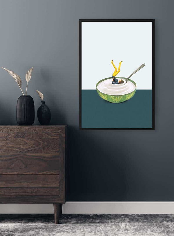 Yoga i min yoghurt - Maarten Léon