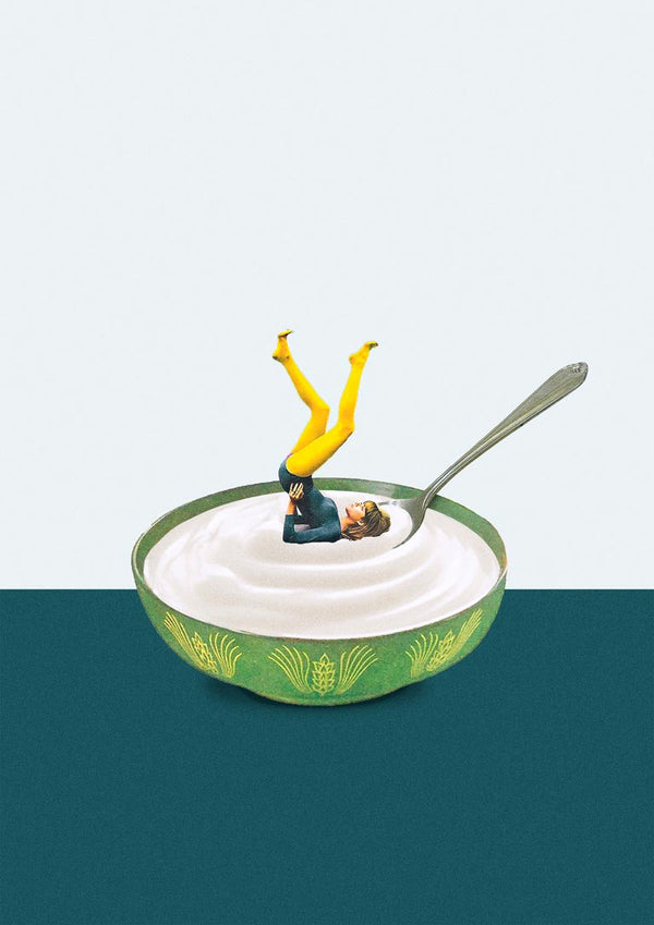Yoga i min yoghurt - Maarten Léon