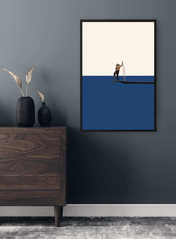 Fiskeri efter komplimenter - Maarten Léon