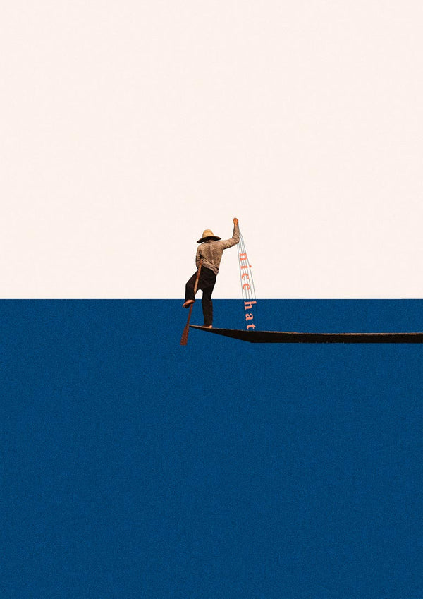 Fiskeri efter komplimenter - Maarten Léon